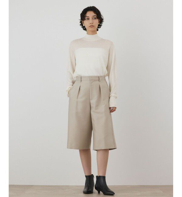 Grace Class「ウールシルクハーフパンツ」|その他|