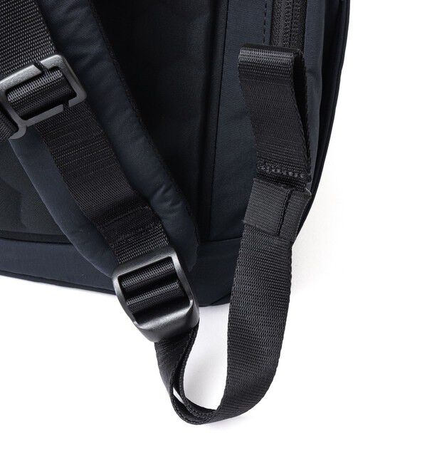 NOLLEY'S goodman「【WEXLEY/ウェクスレイ】HRD600 HAROLD CRINKLE NYLON BLACK」|リュック|