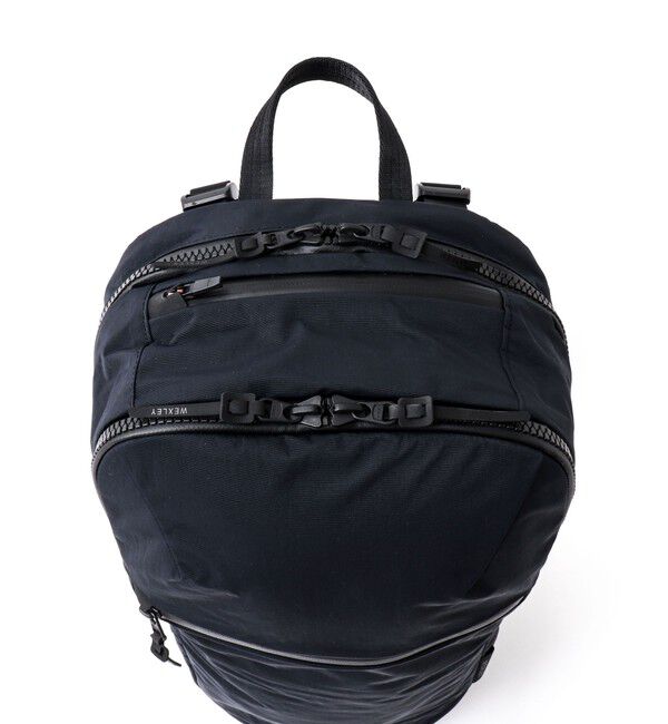 NOLLEY'S goodman「【WEXLEY/ウェクスレイ】HRD600 HAROLD CRINKLE NYLON BLACK」|リュック|