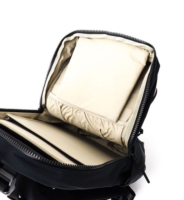 NOLLEY'S goodman「【WEXLEY/ウェクスレイ】HRD600 HAROLD CRINKLE NYLON BLACK」|リュック|