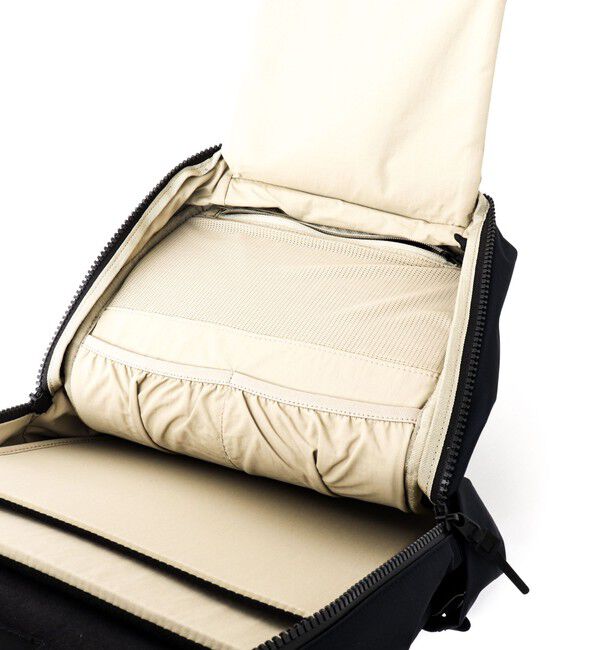 NOLLEY'S goodman「【WEXLEY/ウェクスレイ】HRD600 HAROLD CRINKLE NYLON BLACK」|リュック|