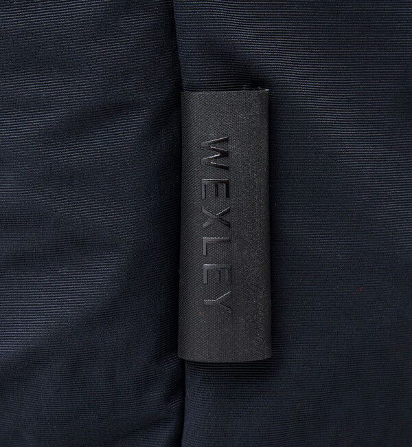 NOLLEY'S goodman「【WEXLEY/ウェクスレイ】HRD600 HAROLD CRINKLE NYLON BLACK」|リュック|