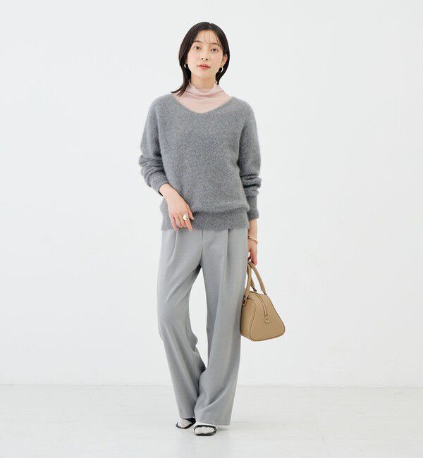NOLLEY'S sophi「ウォッシャブルサーモサキソニーワイドパンツ」|その他|