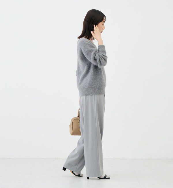 NOLLEY'S sophi「ウォッシャブルサーモサキソニーワイドパンツ」|その他|