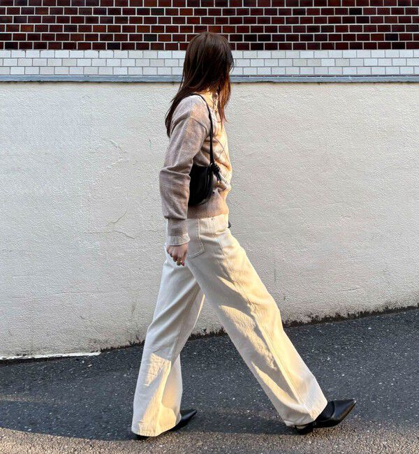 fredy emue「【待望の新色＆サイズ展開追加／@sora_522m企画】BASIC STRAIGHT DENIM」|デニム|