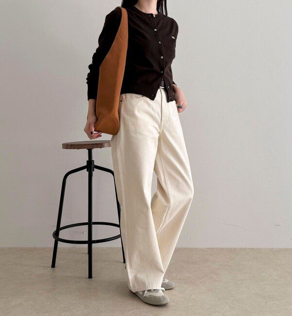 fredy emue「【待望の新色＆サイズ展開追加／@sora_522m企画】BASIC STRAIGHT DENIM」|デニム|