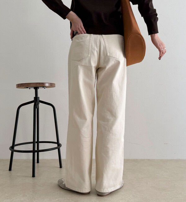 fredy emue「【待望の新色＆サイズ展開追加／@sora_522m企画】BASIC STRAIGHT DENIM」|デニム|