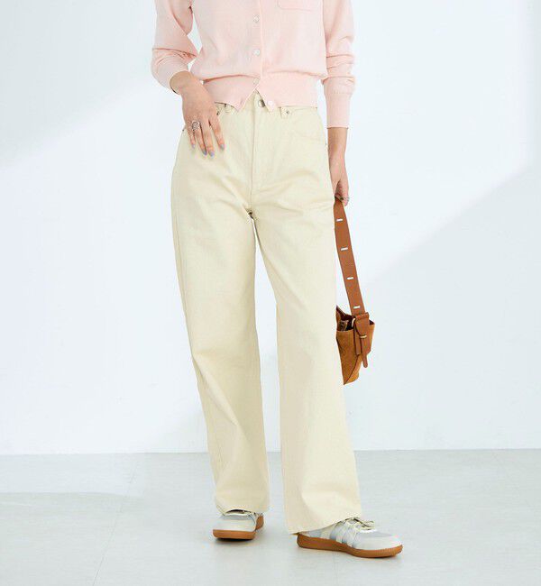 fredy emue「【待望の新色＆サイズ展開追加／@sora_522m企画】BASIC STRAIGHT DENIM」|デニム|