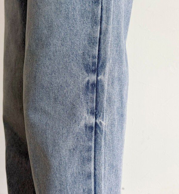 fredy emue「【待望の新色＆サイズ展開追加／@sora_522m企画】BASIC STRAIGHT DENIM」|デニム|