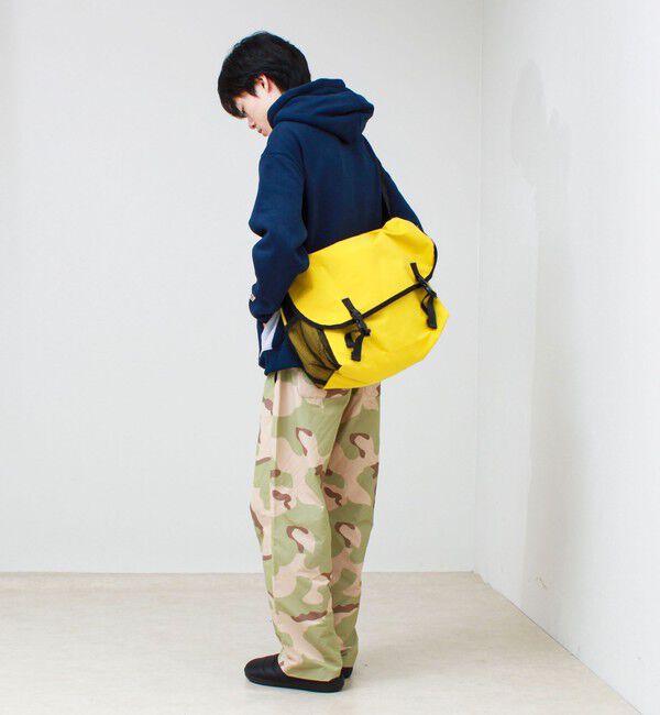 GLOSTER「【PACKING/パッキング】DAILY MESSENGER メッセンジャーバッグ」|ショルダー・メッセンジャー|
