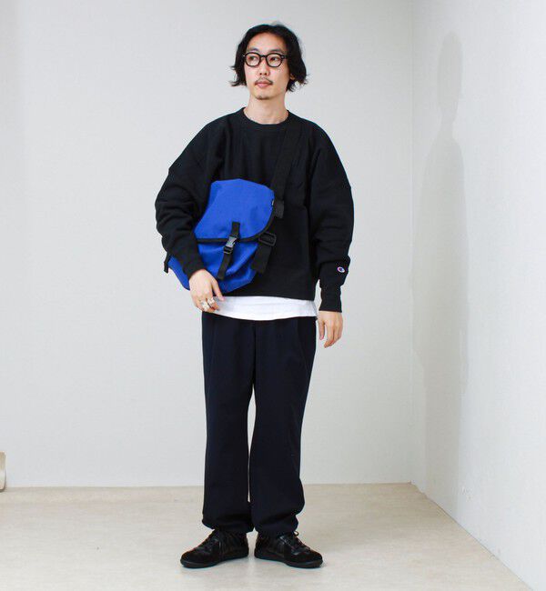 GLOSTER「【PACKING/パッキング】DAILY MESSENGER メッセンジャーバッグ」|ショルダー・メッセンジャー|