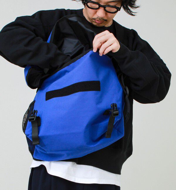 GLOSTER「【PACKING/パッキング】DAILY MESSENGER メッセンジャーバッグ」|ショルダー・メッセンジャー|