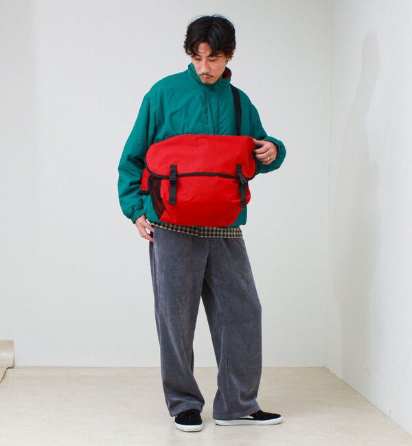 GLOSTER「【PACKING/パッキング】DAILY MESSENGER メッセンジャーバッグ」|ショルダー・メッセンジャー|