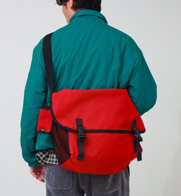 GLOSTER「【PACKING/パッキング】DAILY MESSENGER メッセンジャーバッグ」|ショルダー・メッセンジャー|