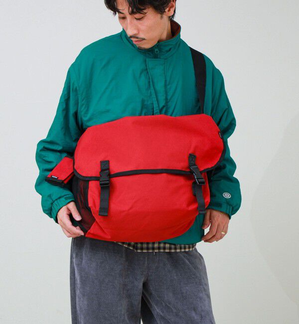 GLOSTER「【PACKING/パッキング】DAILY MESSENGER メッセンジャーバッグ」|ショルダー・メッセンジャー|