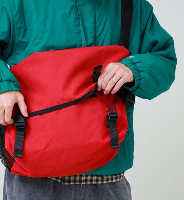 GLOSTER「【PACKING/パッキング】DAILY MESSENGER メッセンジャーバッグ」|ショルダー・メッセンジャー|