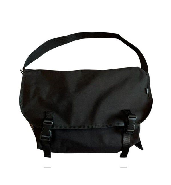 GLOSTER「【PACKING/パッキング】DAILY MESSENGER メッセンジャーバッグ」|ショルダー・メッセンジャー|ブラック