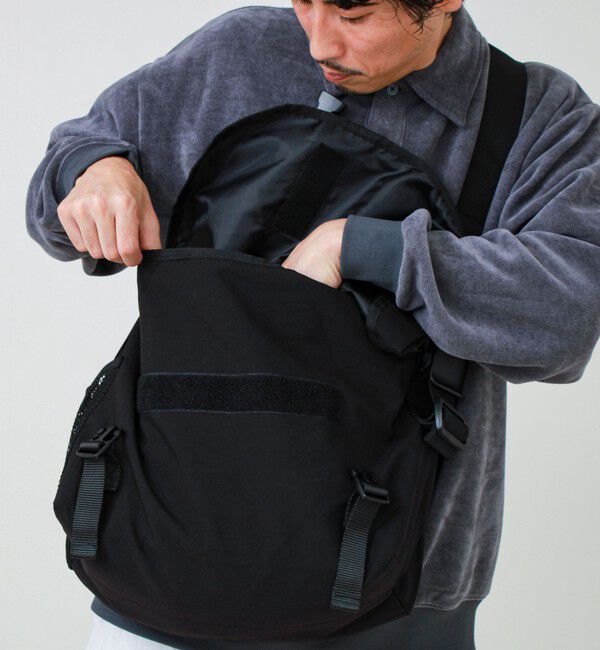 GLOSTER「【PACKING/パッキング】DAILY MESSENGER メッセンジャーバッグ」|ショルダー・メッセンジャー|