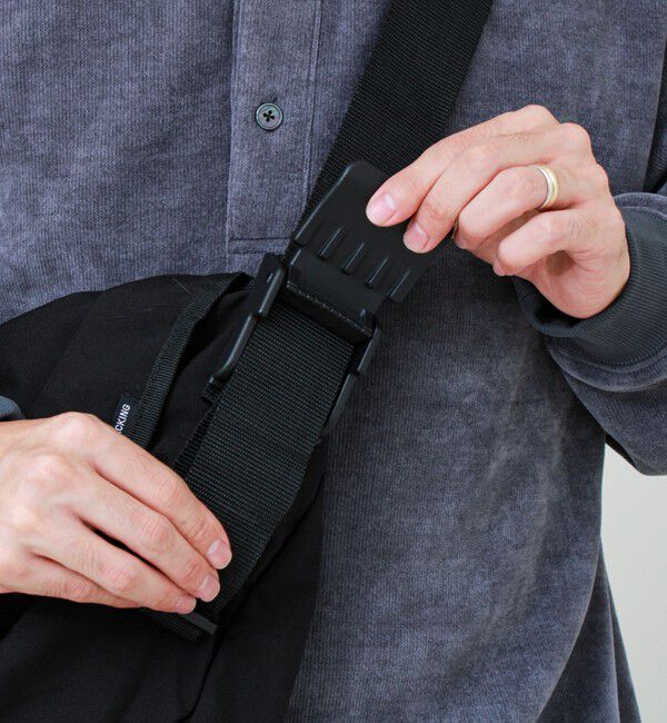 GLOSTER「【PACKING/パッキング】DAILY MESSENGER メッセンジャーバッグ」|ショルダー・メッセンジャー|