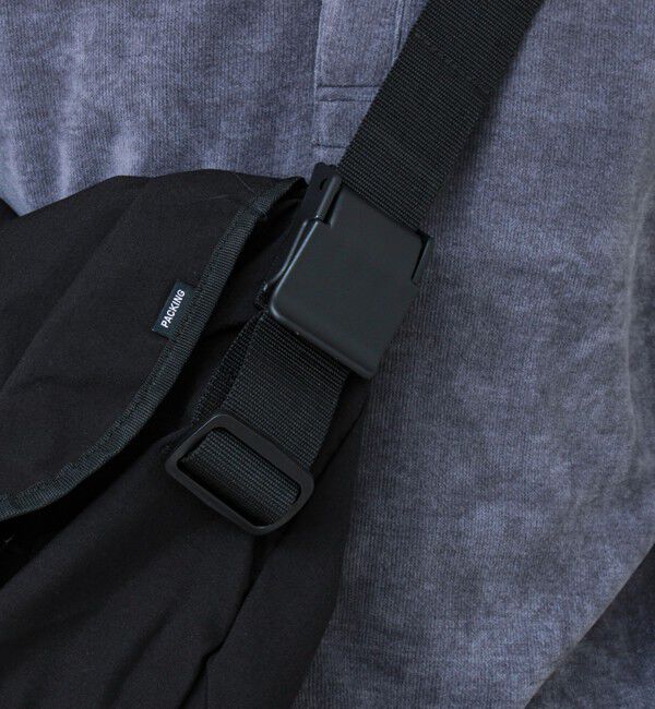 GLOSTER「【PACKING/パッキング】DAILY MESSENGER メッセンジャーバッグ」|ショルダー・メッセンジャー|