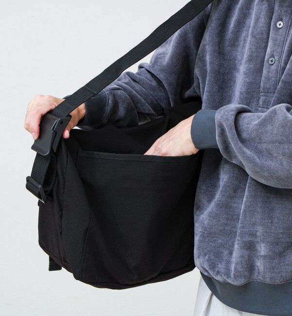 GLOSTER「【PACKING/パッキング】DAILY MESSENGER メッセンジャーバッグ」|ショルダー・メッセンジャー|