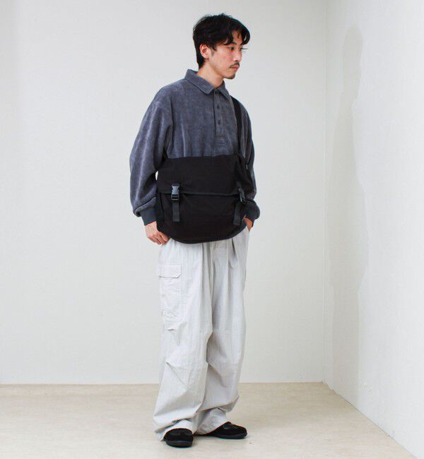 GLOSTER「【PACKING/パッキング】DAILY MESSENGER メッセンジャーバッグ」|ショルダー・メッセンジャー|