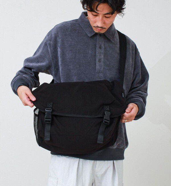 GLOSTER「【PACKING/パッキング】DAILY MESSENGER メッセンジャーバッグ」|ショルダー・メッセンジャー|