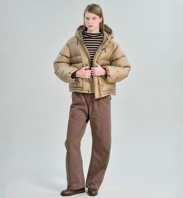 ORCIVAL「ORCIVAL | モックネック ボーダーニットプルオーバー WOMEN」|ニット・セーター|