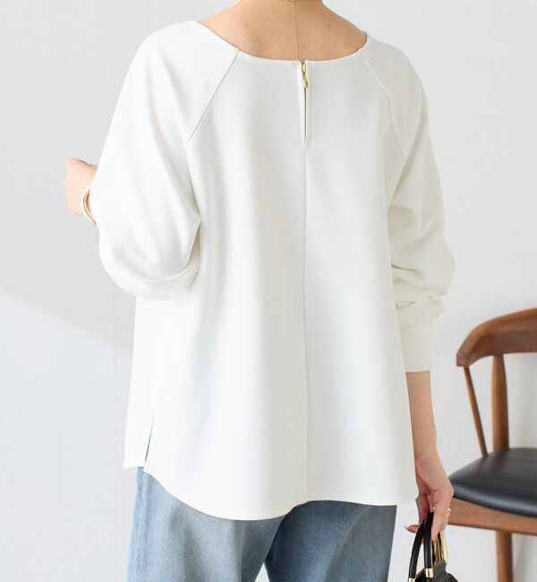  「《前後２WAY仕様》ダンボール2WAYラグランプルオーバー」|Tシャツ・カットソー|