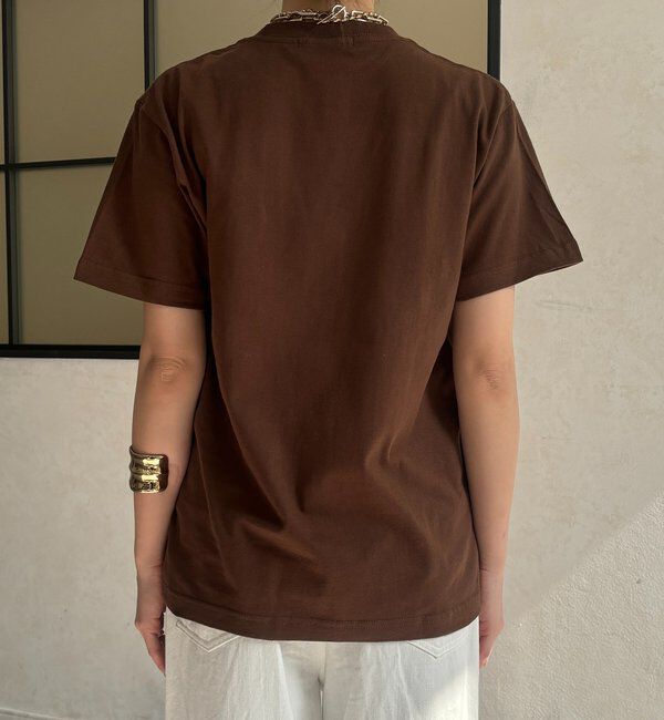  「voileワンポイントフロッキーロゴTEE」|Tシャツ・カットソー|