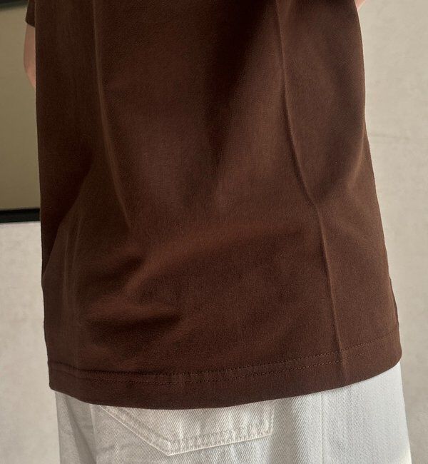  「voileワンポイントフロッキーロゴTEE」|Tシャツ・カットソー|