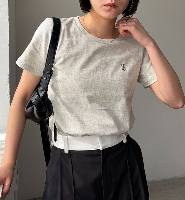  「【全8色/サイズ展開あり】LE'MAGE1ポイントTシャツ」|Tシャツ・カットソー|