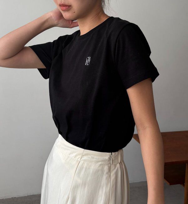  「【全8色/サイズ展開あり】LE'MAGE1ポイントTシャツ」|Tシャツ・カットソー|