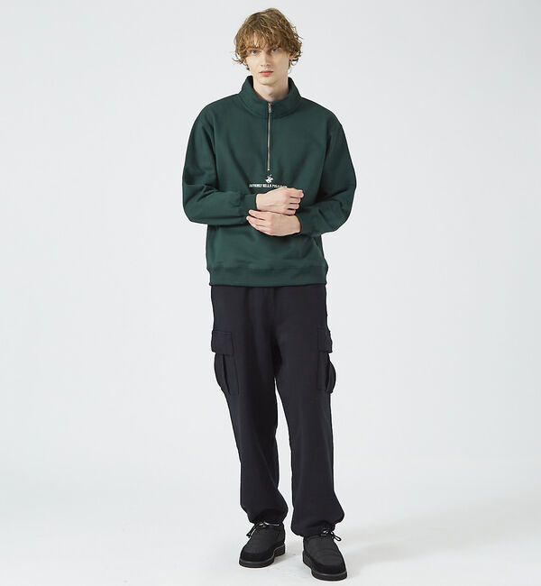 ABAHOUSE「【FRUIT OF THE LOOM】ヘビーオンス スウェット カーゴパンツ」|カーゴ|