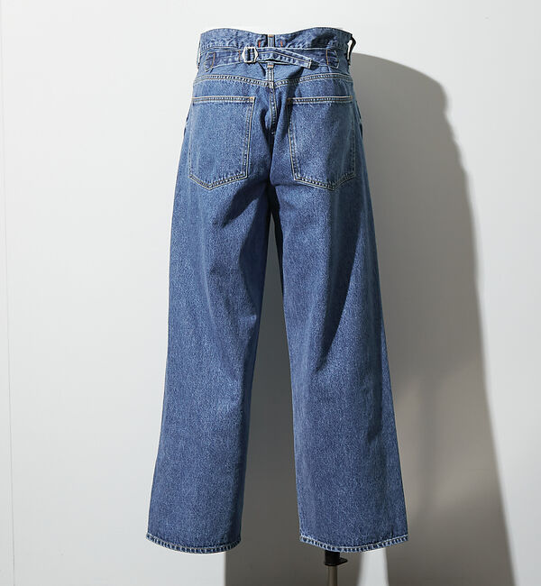 ABAHOUSE「【NEEDBY heritage｜ニードバイヘリテージ】KOH（コー）/スーパー」|デニム|
