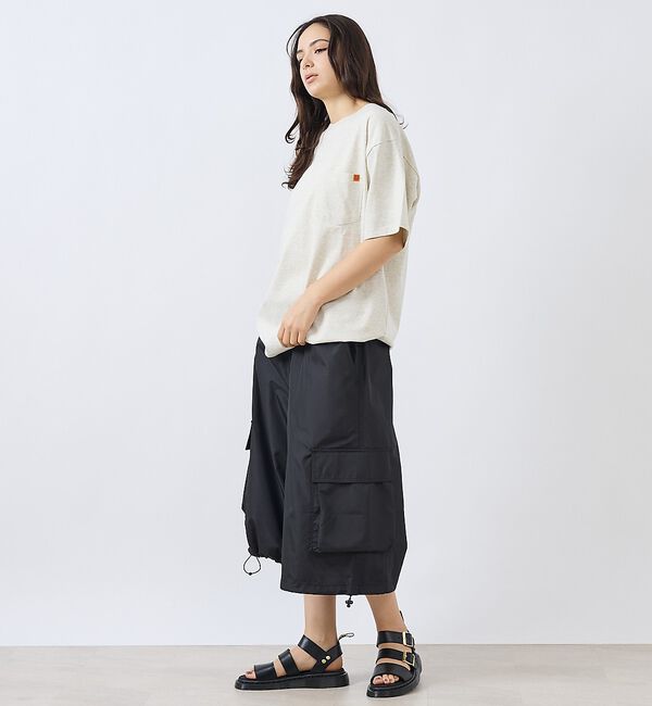 ABAHOUSE「【TAION / タイオン】 DOWN MILITALY KNEE LENGTH」|カーゴ|