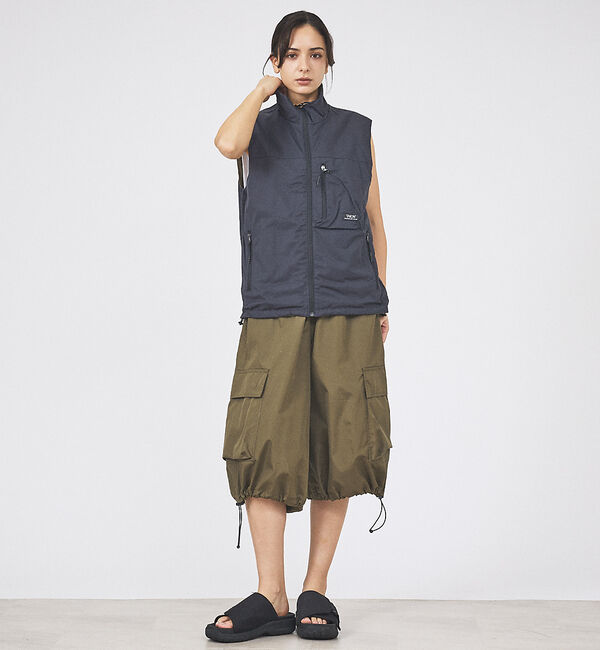 ABAHOUSE「【TAION / タイオン】 DOWN MILITALY KNEE LENGTH」|カーゴ|