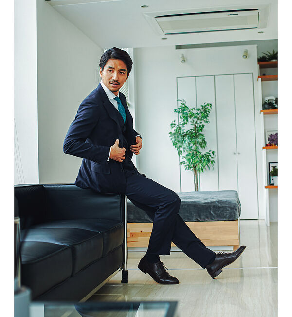 alfredoBANNISTER「【WEB限定】人気木型！外羽根 ストレートチップシューズ」|ビジネス・ドレスシューズ|