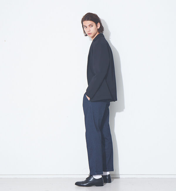 alfredoBANNISTER「【WEB限定】人気木型！外羽根 ストレートチップシューズ」|ビジネス・ドレスシューズ|