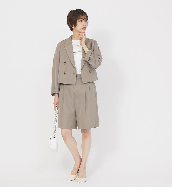 Rouge vif「【セットアップ対応】ショートパンツ」|その他|