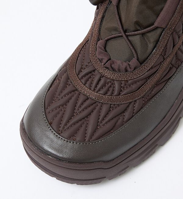 AU BANNISTER「【Vibramソール搭載】キルティングスノーブーツ【予約】」|ショートブーツ|