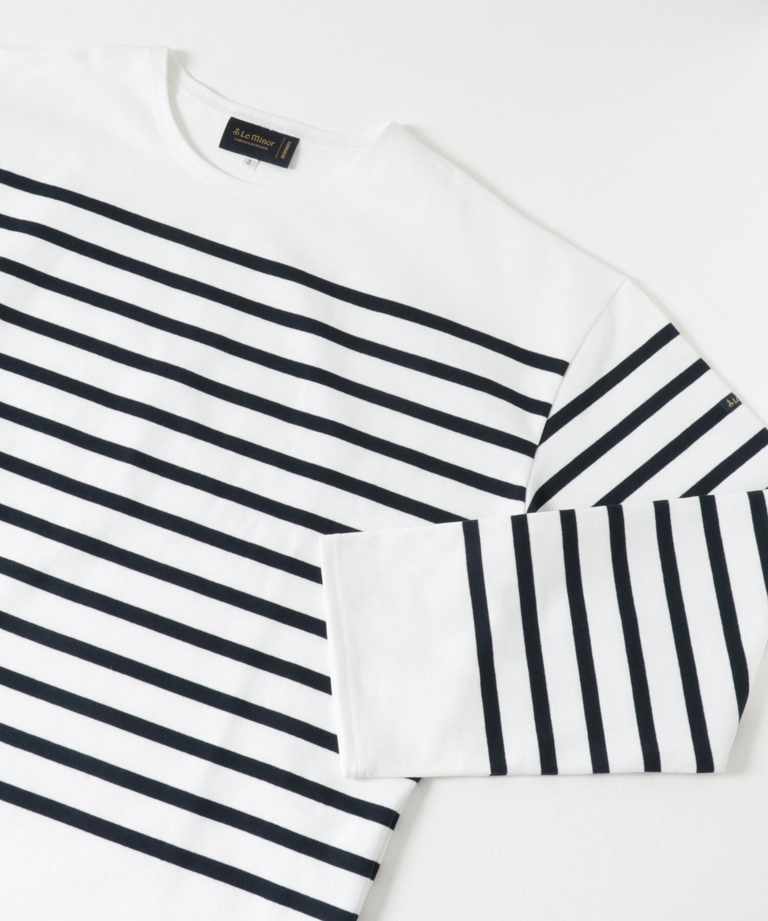 URBAN RESEARCH「『別注』Le minor &times; REVERBERATE &times; UR　MARINIERE」|Tシャツ・カットソー|