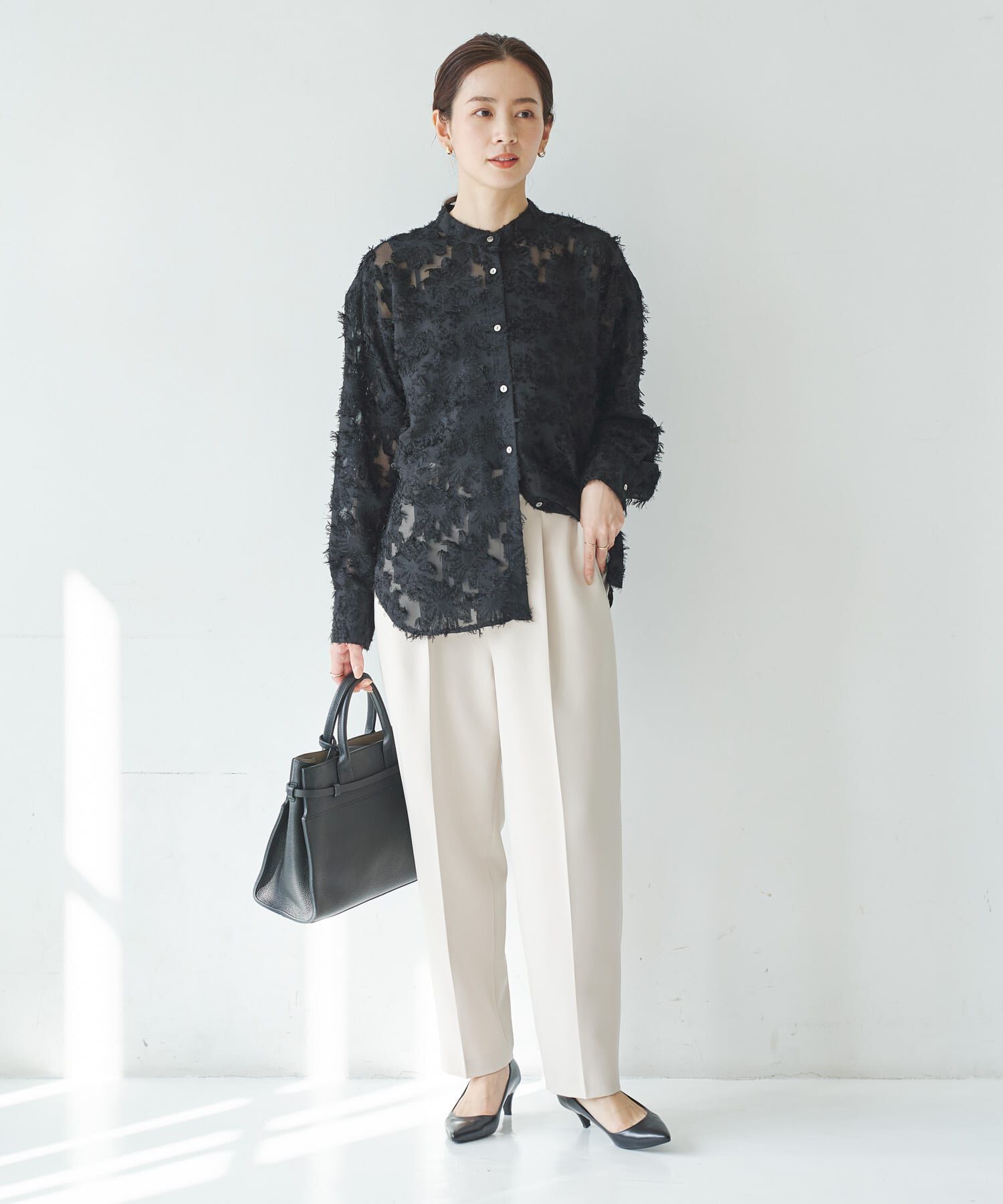 URBAN RESEARCH「『3サイズ展開』タックテーパードパンツ」|その他|