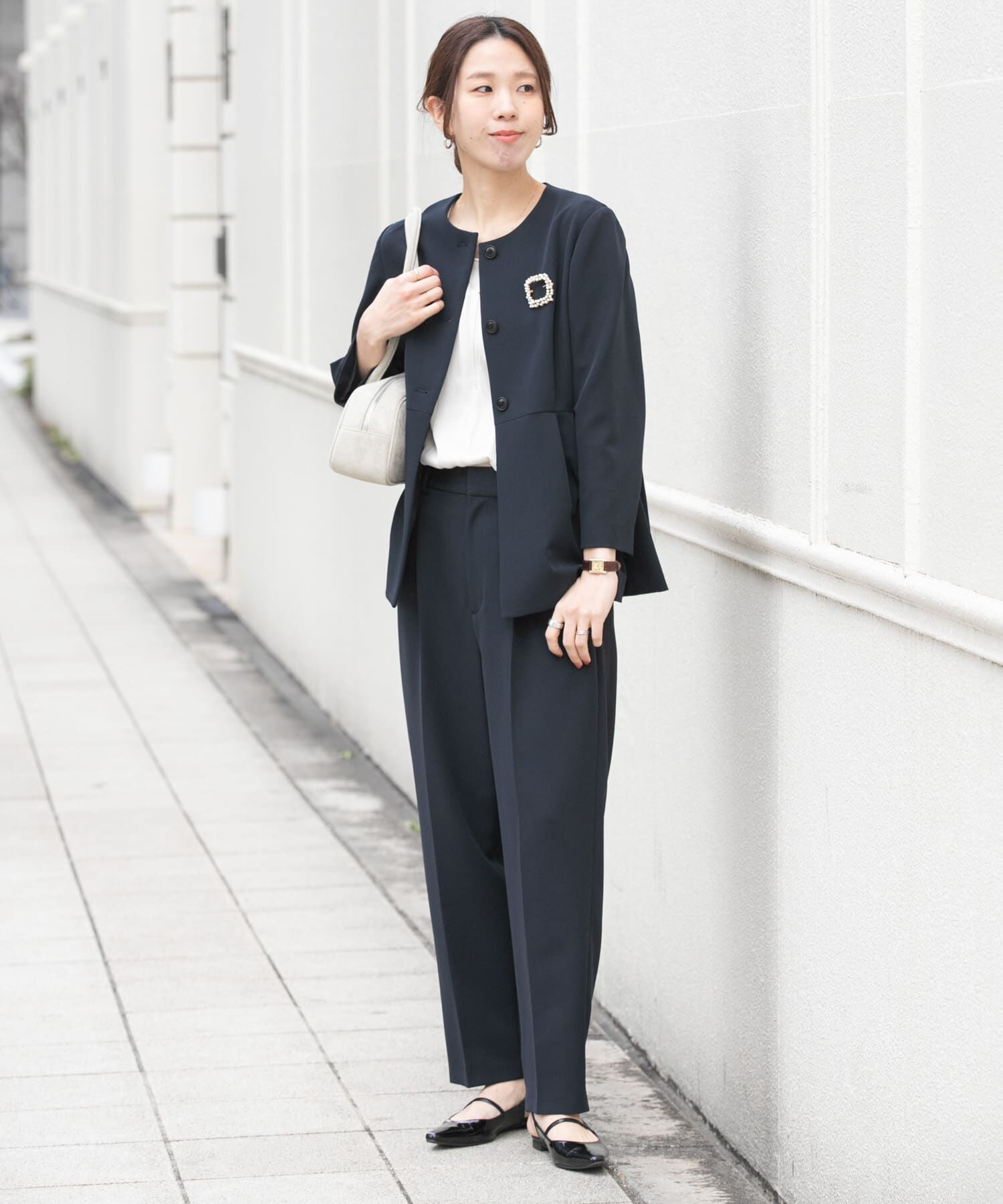 URBAN RESEARCH「『3サイズ展開』タックテーパードパンツ」|その他|