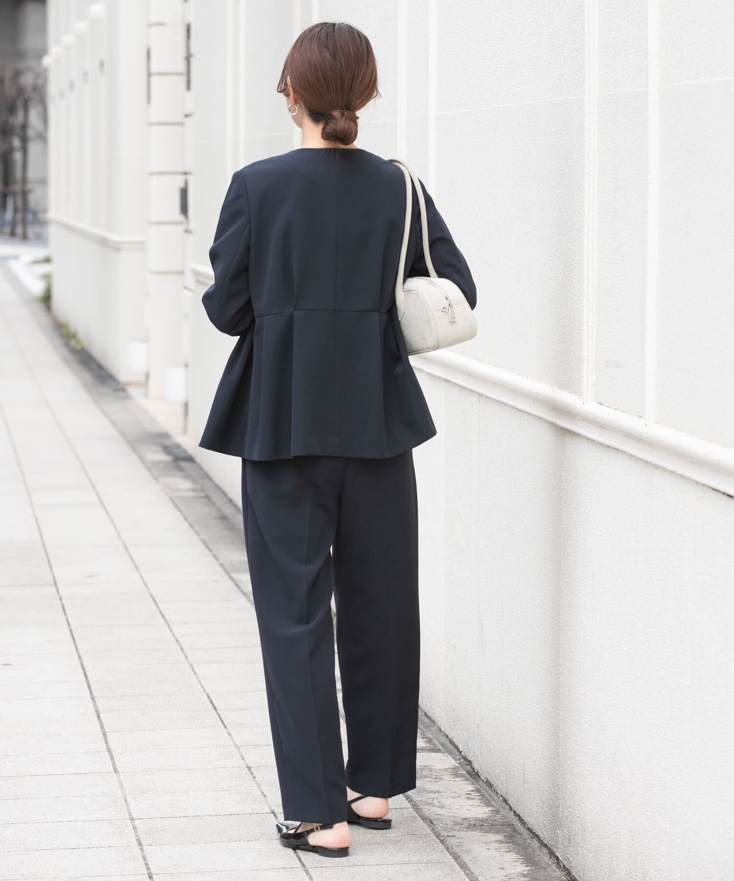 URBAN RESEARCH「『3サイズ展開』タックテーパードパンツ」|その他|