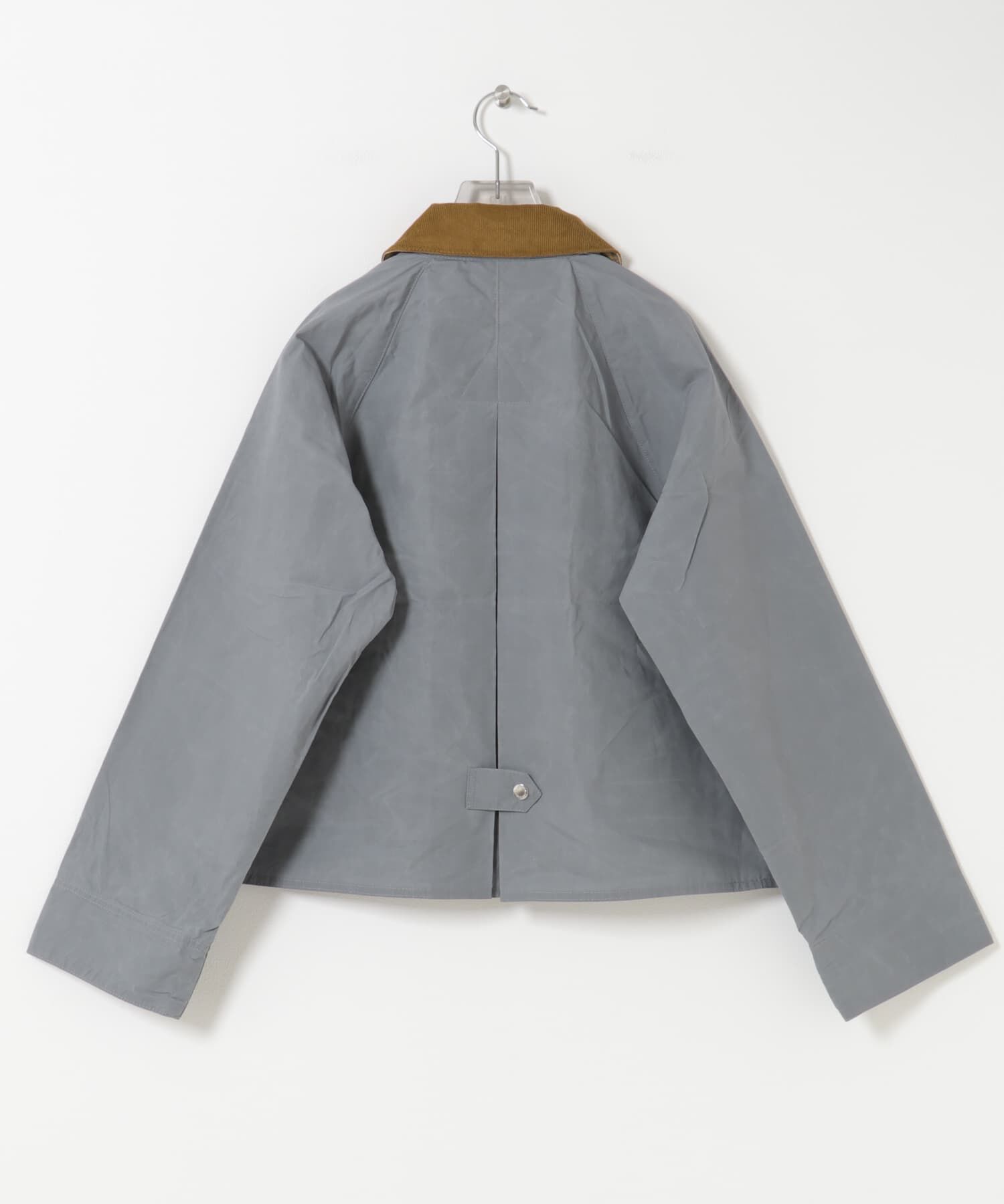 URBAN RESEARCH「Barbour　CATLIN CASUAL JACKET」|ノーカラーコート|