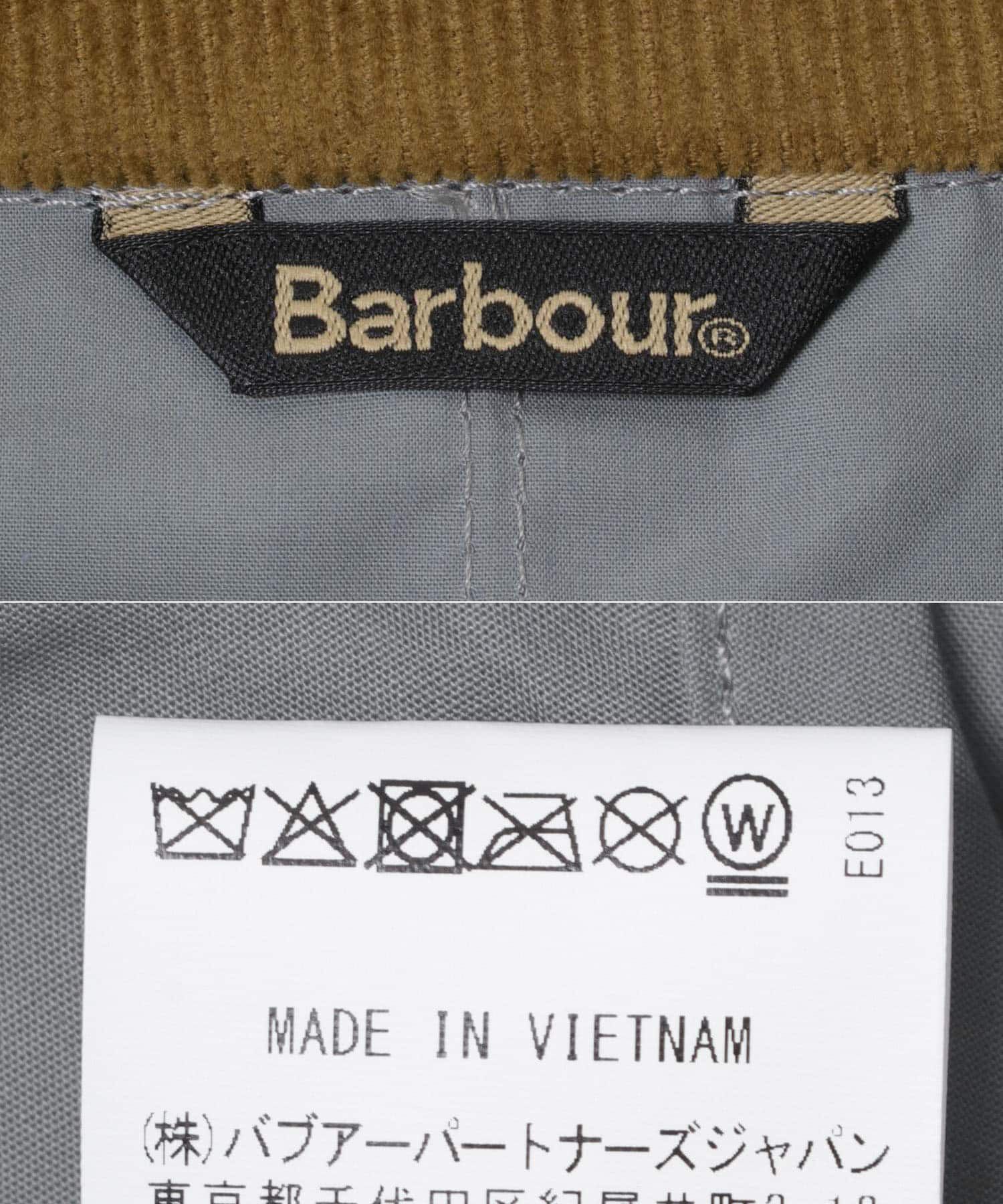 URBAN RESEARCH「Barbour　CATLIN CASUAL JACKET」|ノーカラーコート|