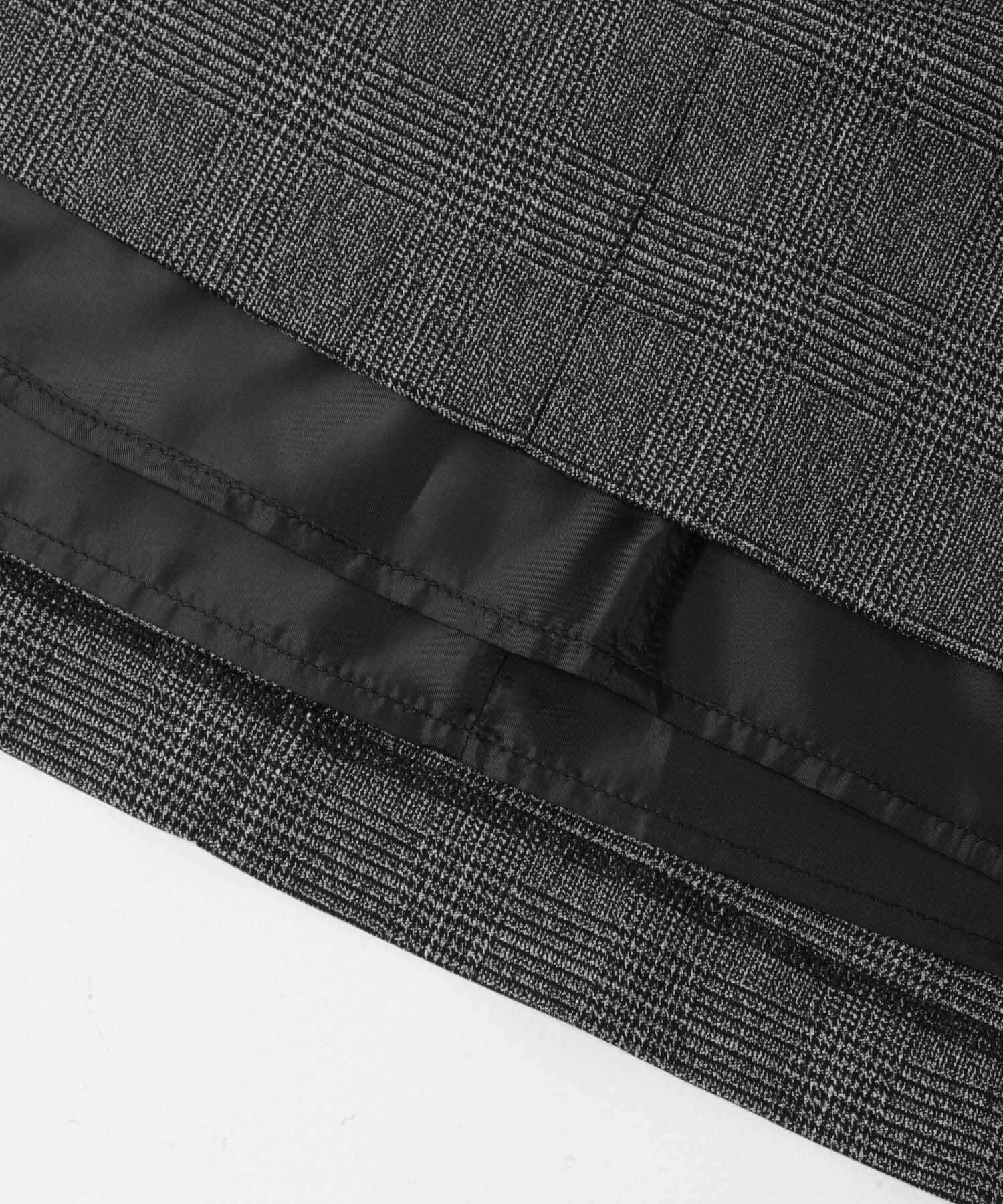 URBAN RESEARCH DOORS「『UR TECH』ツイルフレアジャンパースカート 26AW」|ジャンパースカート|