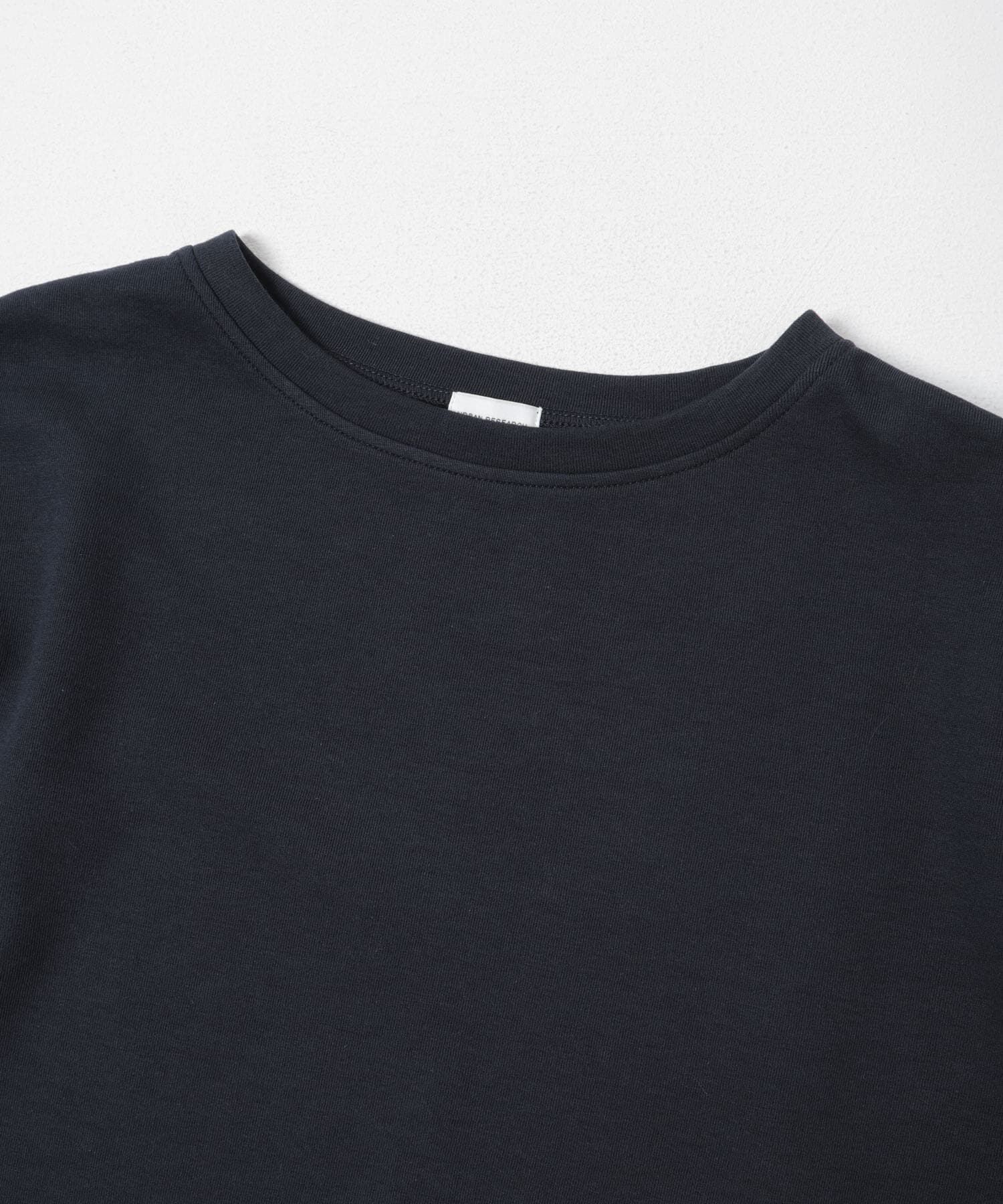 URBAN RESEARCH DOORS「ダブルフェイス裾レースプルオーバー 26AW」|Tシャツ・カットソー|