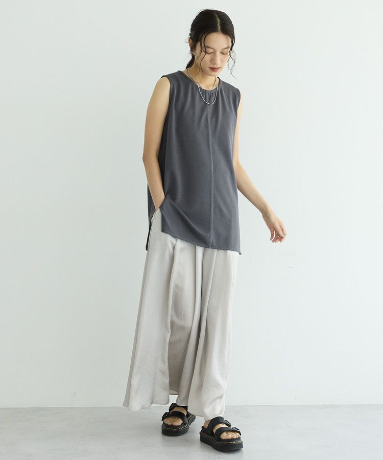 GARAGE OF GOOD CLOTHING「【機能性アイテム】接触冷感チュニック」|チュニック|